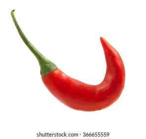 Acute Hot Nutritious Tasty Chilli Pepper Stock Vector (Royalty Free ...