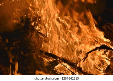 Red Hot Fire Flame Texture Stock Photo 1287842215 | Shutterstock