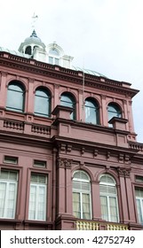 The Red House Seat Of Parliament Office Building In Port Of Spain Capital Of Trinidad And Tobago