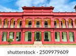 The Red House, the seat of Parliament of Trinidad and Tobago in Port of Spain. Trinidad and Tobago is the southernmost island country in the Caribbean