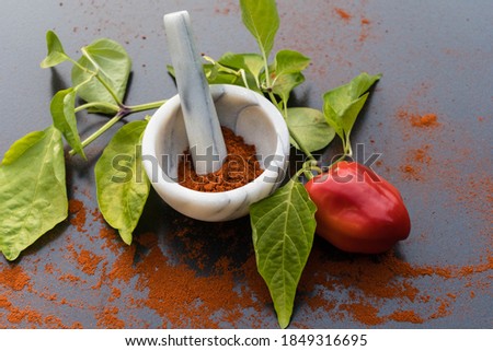 red Hungary Paprika sweet or spicy