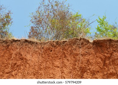 Red Indian Soil Texture Layers Layered Stock Photo 579794209 | Shutterstock