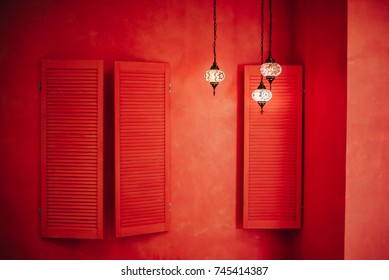 Red Interior