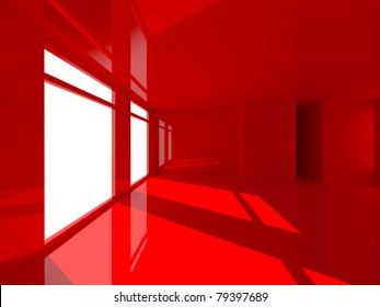 Red Interior