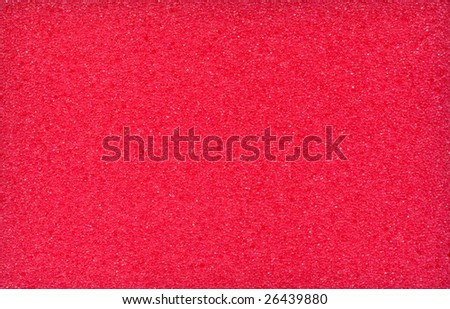 red Invoice, background, texture of foam rubber
