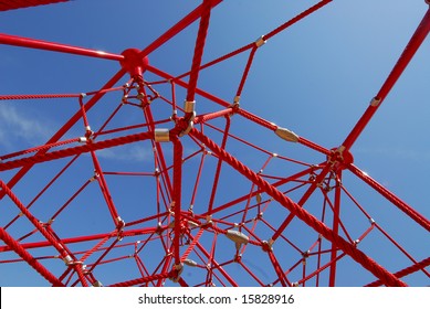 Red Jungle Gym