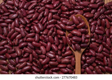 Red Kidney Beans Or Red Beans , Red Beans Kidney Bean English Scientist Named Phasecolus Vulgaris L.