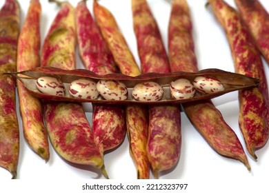 Red Kidney Beans, Close-up, Shallow Depth Of Field In Jammu India.