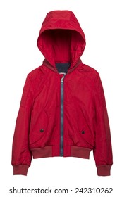 Red Kids Jacket