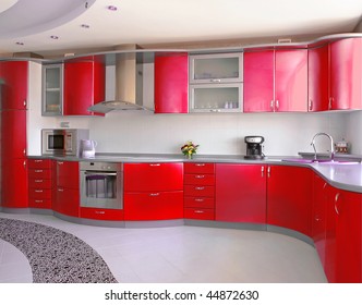 Red Kitchen