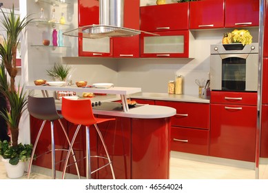 Red Kitchen