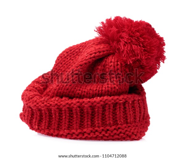 mens knit hat with pom