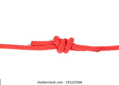 Long Tug War Rope Pulled Tight Stock Photo (Edit Now) 1921668434