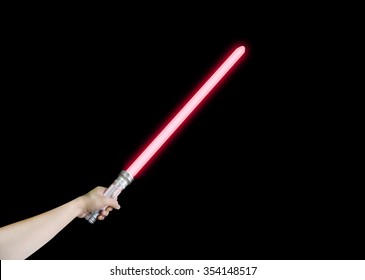 Red Laser Lightsaber