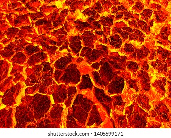 Red Lava Texture Background Stock Photo 1334060621 