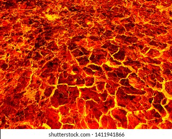 Red Lava Texture Background Stock Photo 1411941866 | Shutterstock