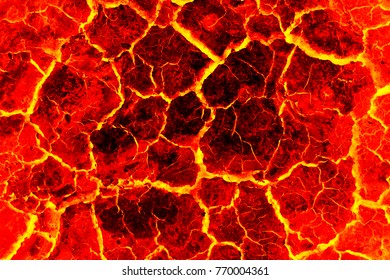 Red Hot Lava Pattern Background Stock Illustration 1473224276 ...