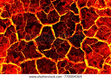 Red Lava Texture Background Stock Photo (Edit Now 