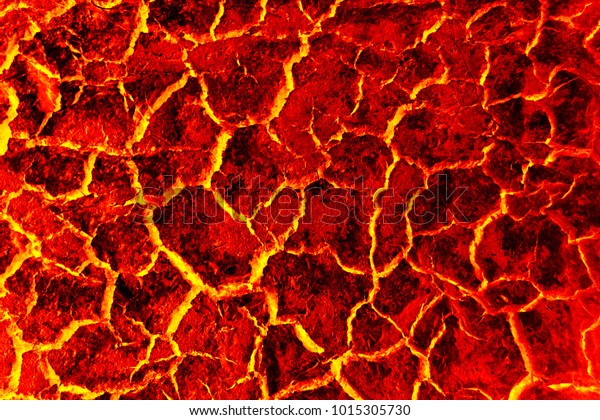 Red Lava Texture Background Stock Photo (Edit Now) 1015305730