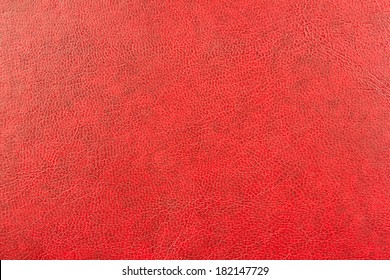 Red Leather Book Cover Texture.