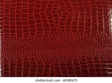 Red Leather Products