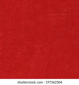 red leatherette texture