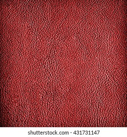 red leatherette texture. Useful for background 