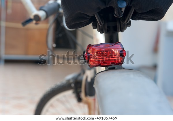 hands on bike seat