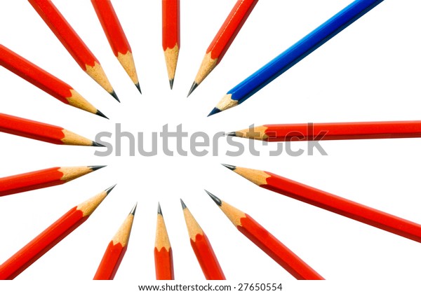 red led pencil