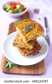 Red Lentil Loaf.