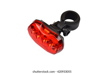 red bike reflector