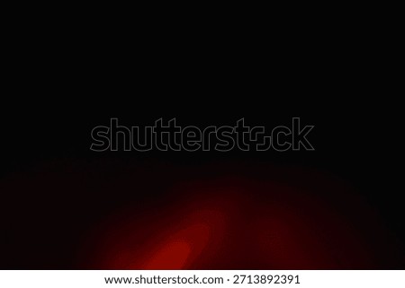 Red Light Blur Abstract Background. 
