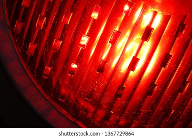 Red light close up