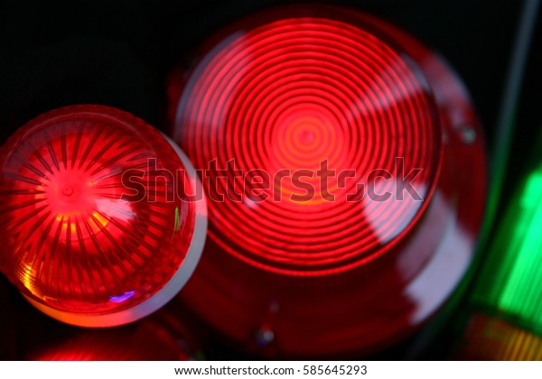 Red Light,\
emergency lights, Police lights,\
Siren