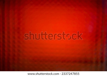 red light and green light on glass window with square pattern, abstract background, design for backdrop or invitation card.
