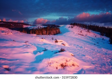 Red light mountain