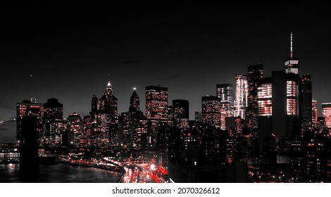 67,277 Manhattan At Night Images, Stock Photos & Vectors | Shutterstock