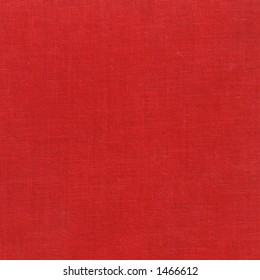 Red Linen Texture