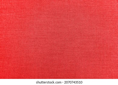 Red Linen Texture And Background Seamless Or White Fabric Texture