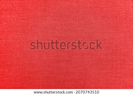 Red linen texture and background seamless or white fabric texture