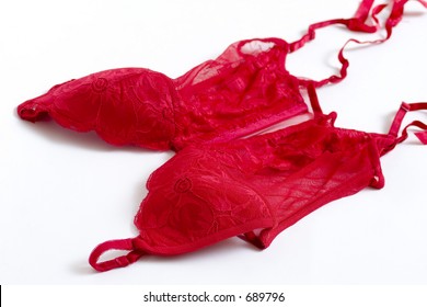 Red Lingere