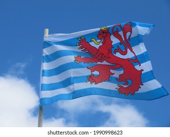 Red Lion Civil Flag Ensign Luxembourg Stock Photo 1990998623 | Shutterstock