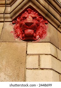 Red Lion Pub Sign