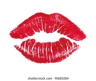 Lipstick Mark Images, Stock Photos & Vectors | Shutterstock