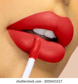 As Red Lipstick Became A Symbol Of The American Suffrage Movement, It Began To Gain Popularity Internationally.