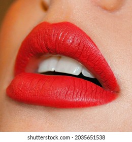 As Red Lipstick Became A Symbol Of The American Suffrage Movement, It Began To Gain Popularity Internationally.