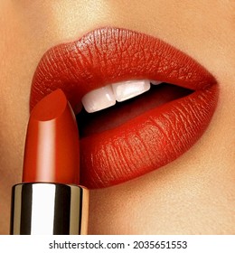 As Red Lipstick Became A Symbol Of The American Suffrage Movement, It Began To Gain Popularity Internationally.