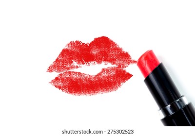 Red Lipstick Kiss