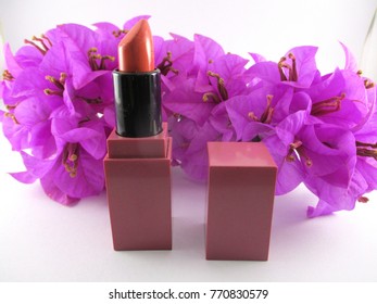 lipstick bougainvillea