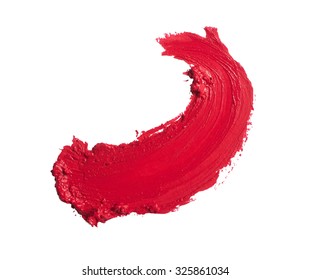 Red Lipstick Stroke